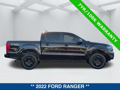 2022 Ford Ranger XLT