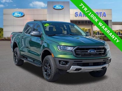 2023 Ford Ranger Lariat