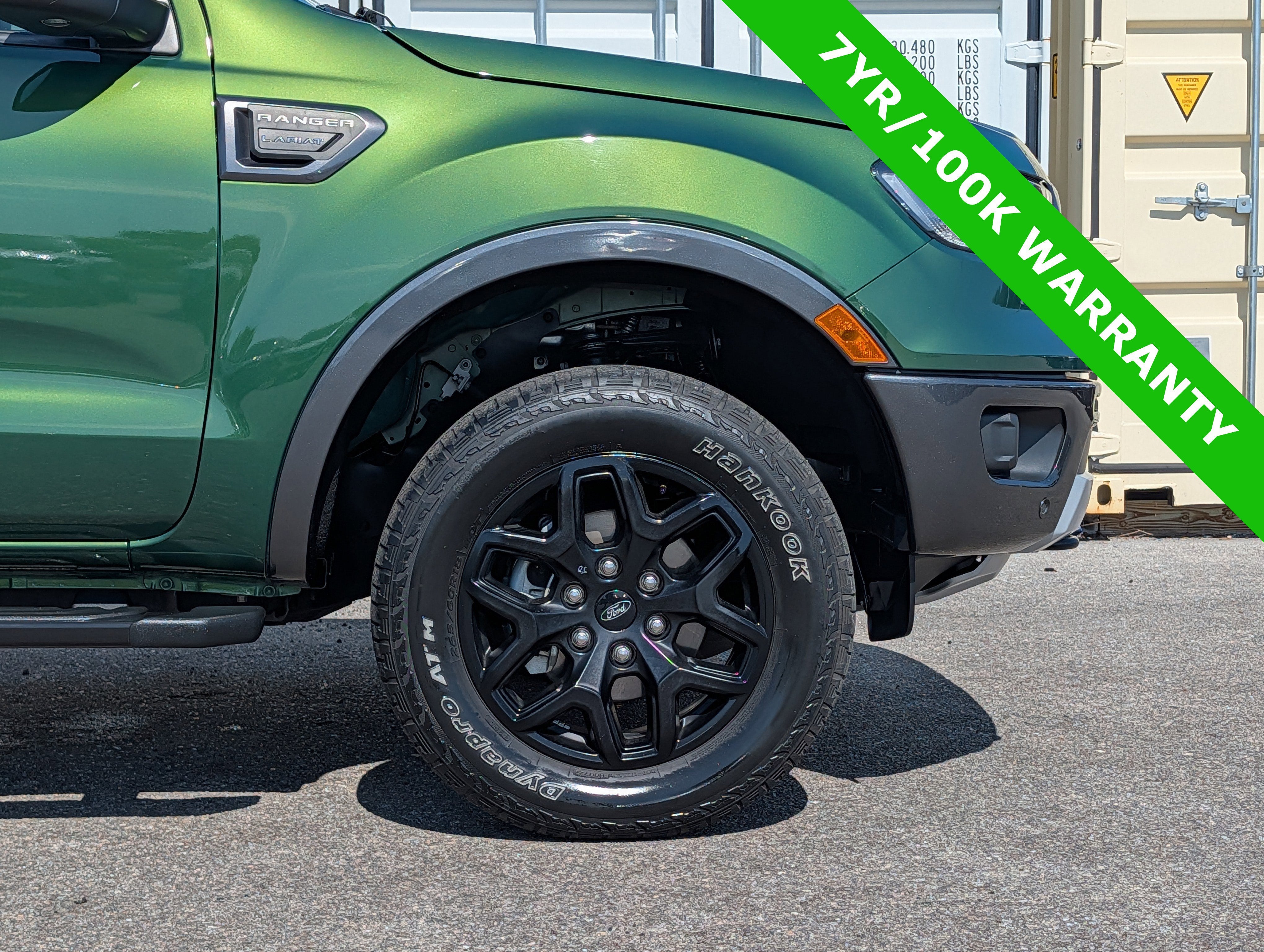 2023 Ford Ranger Lariat
