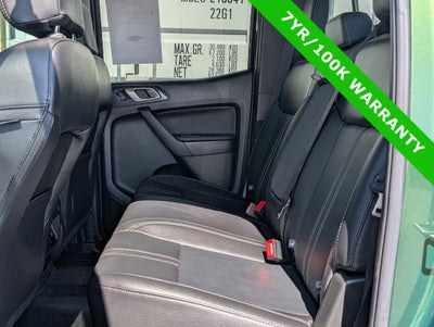 2023 Ford Ranger Lariat