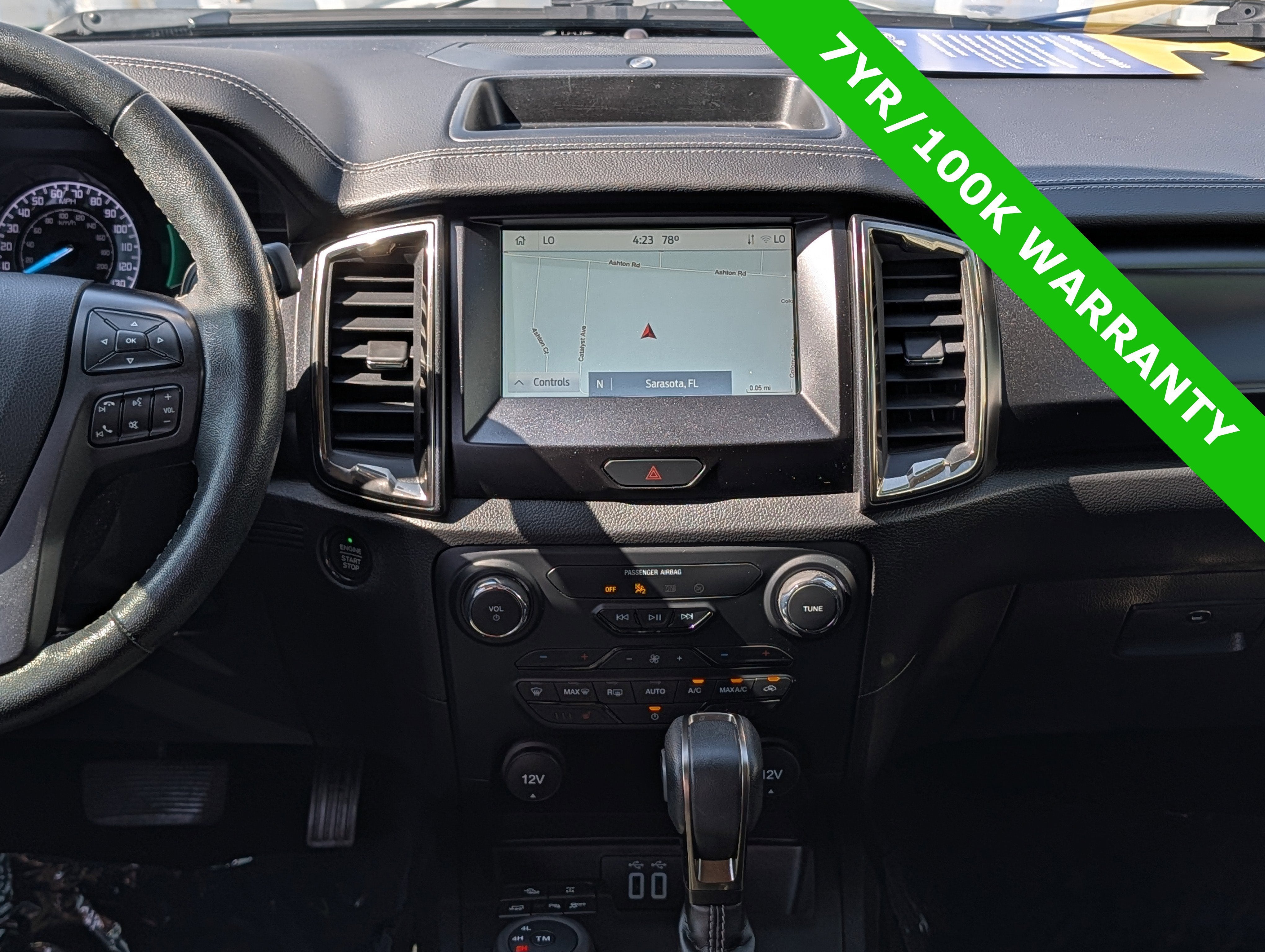 2023 Ford Ranger Lariat