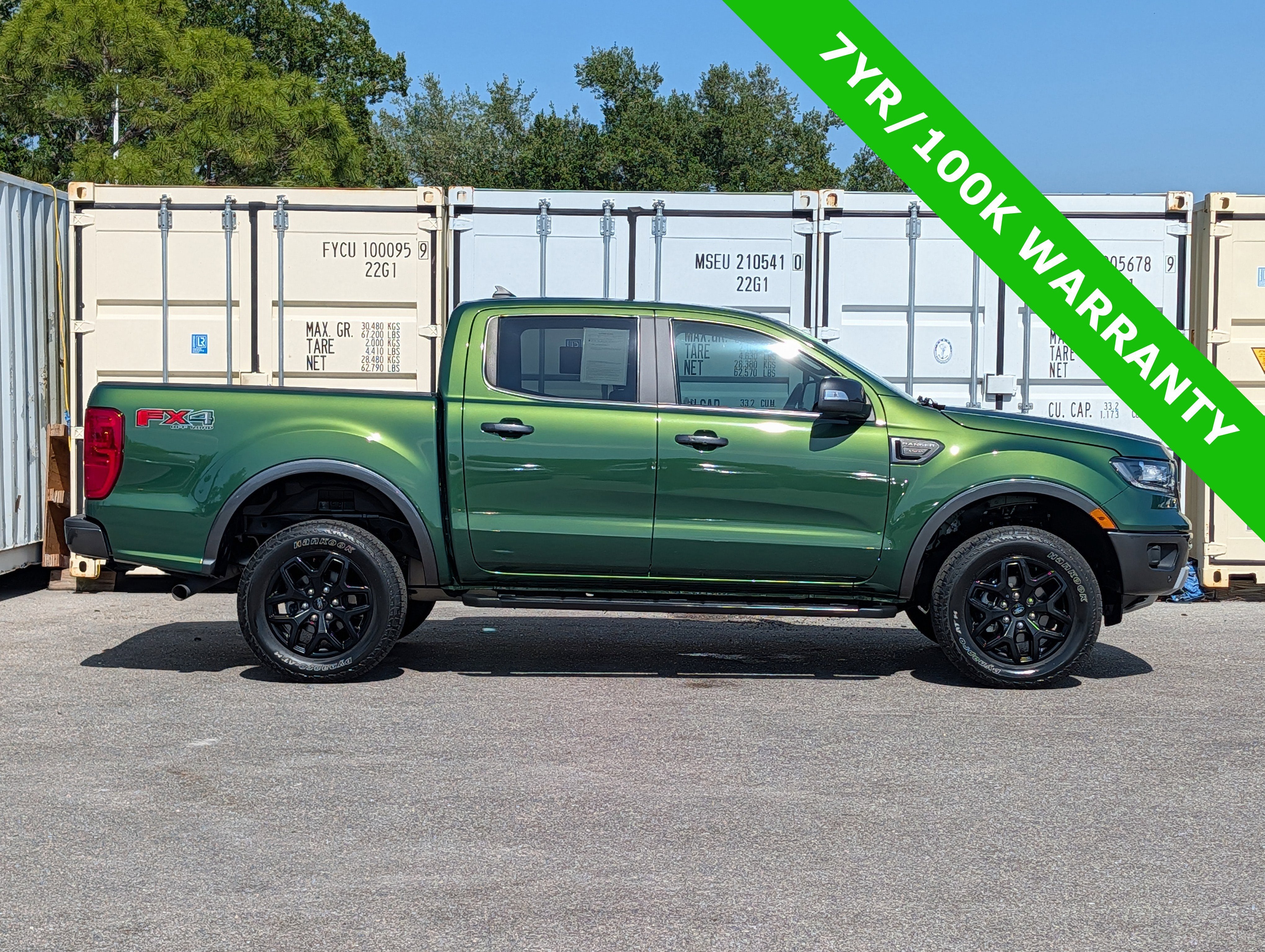 2023 Ford Ranger Lariat