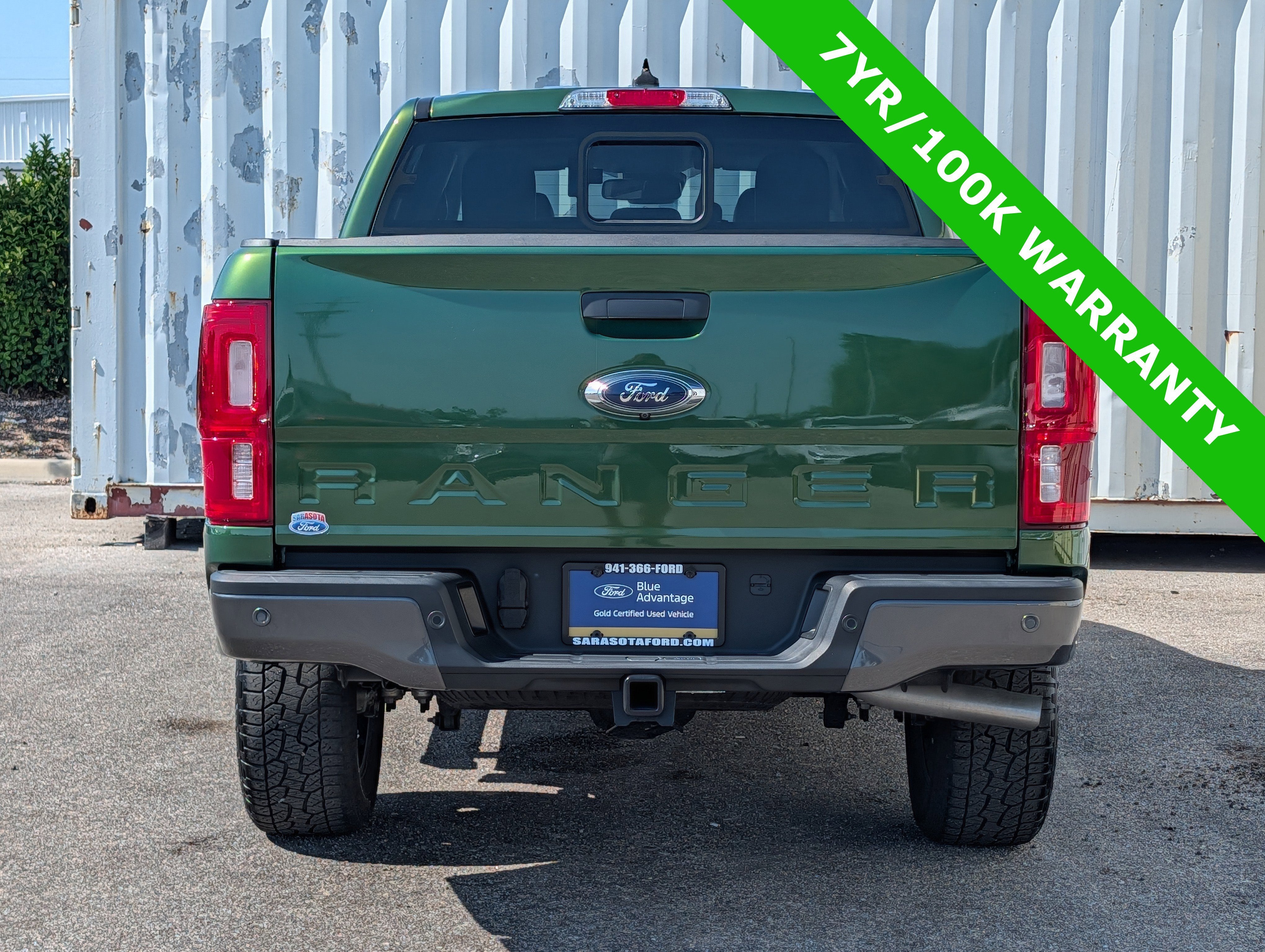 2023 Ford Ranger Lariat