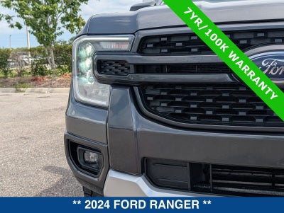 2024 Ford Ranger XLT