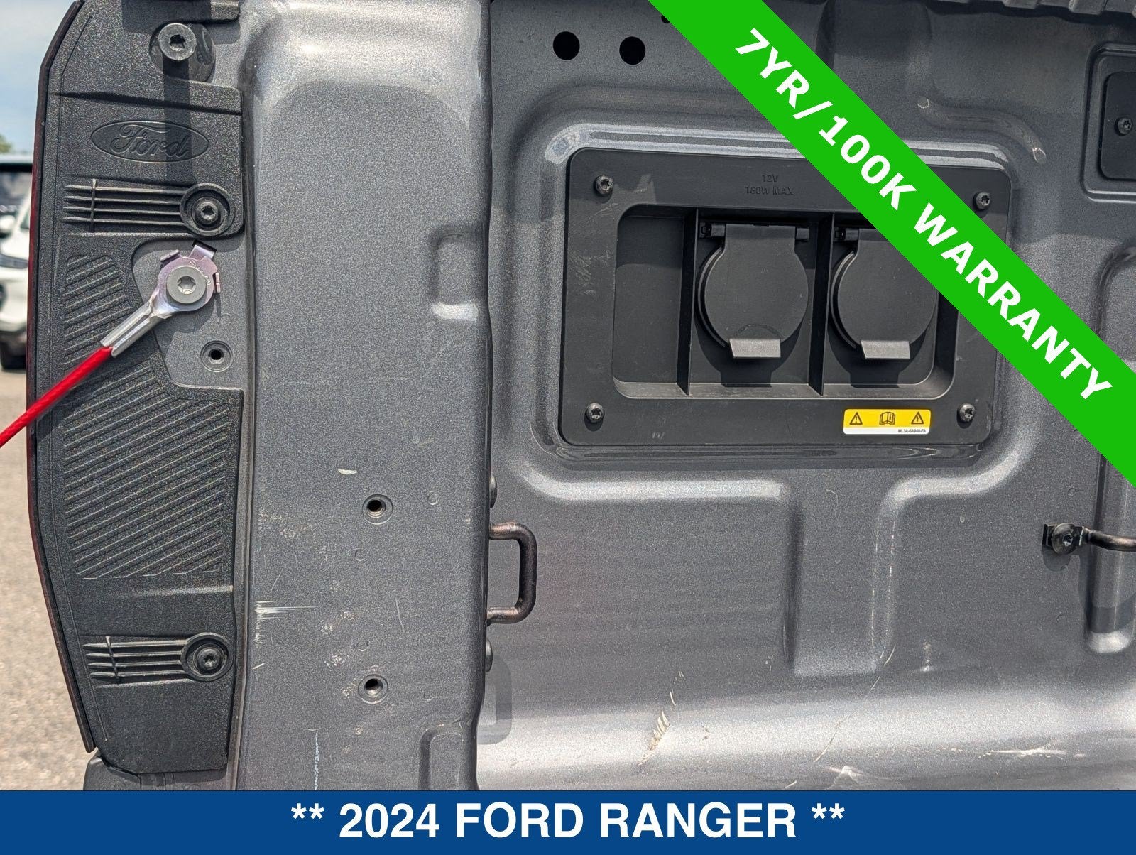 2024 Ford Ranger XLT