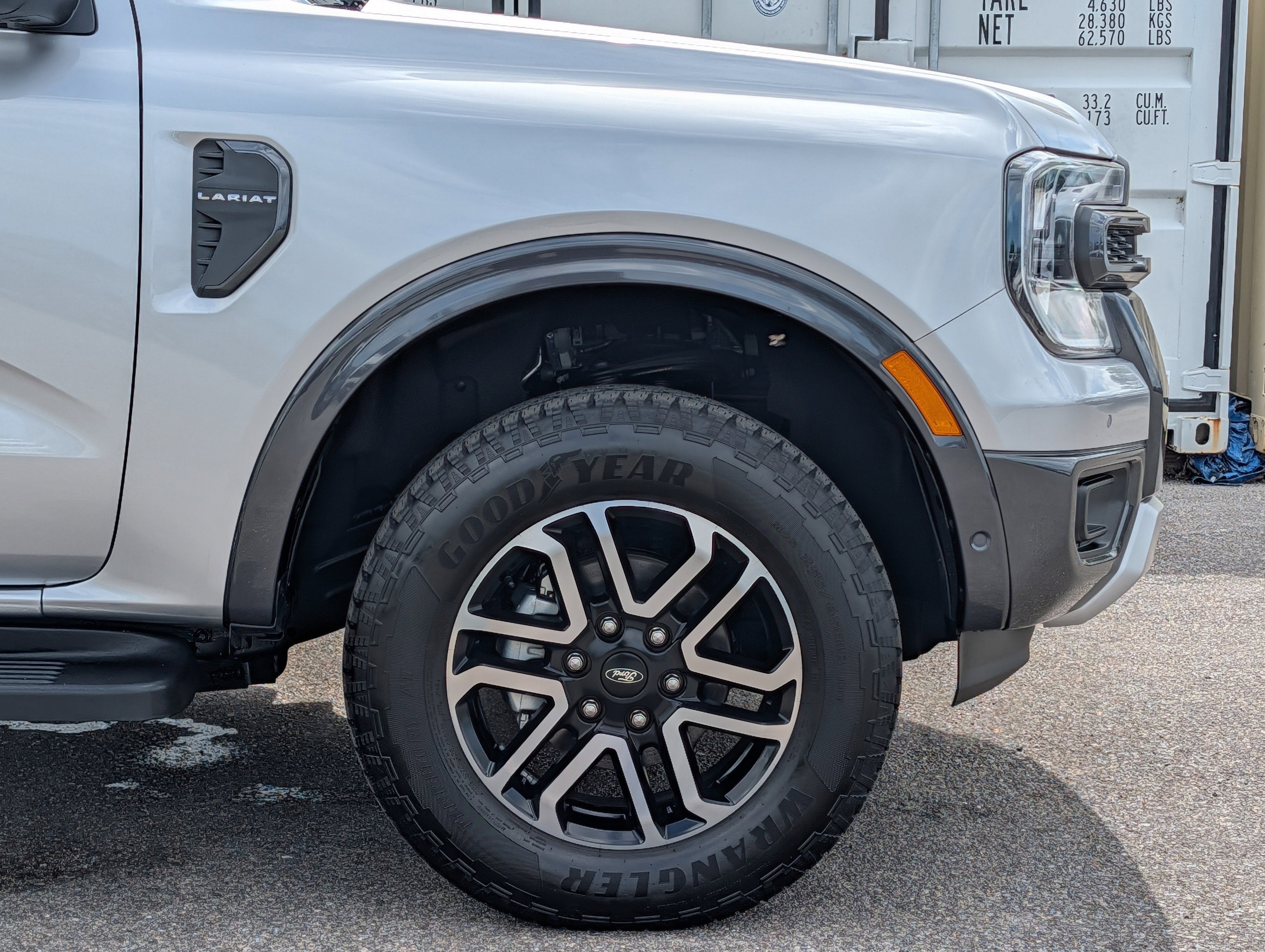 2024 Ford Ranger Lariat