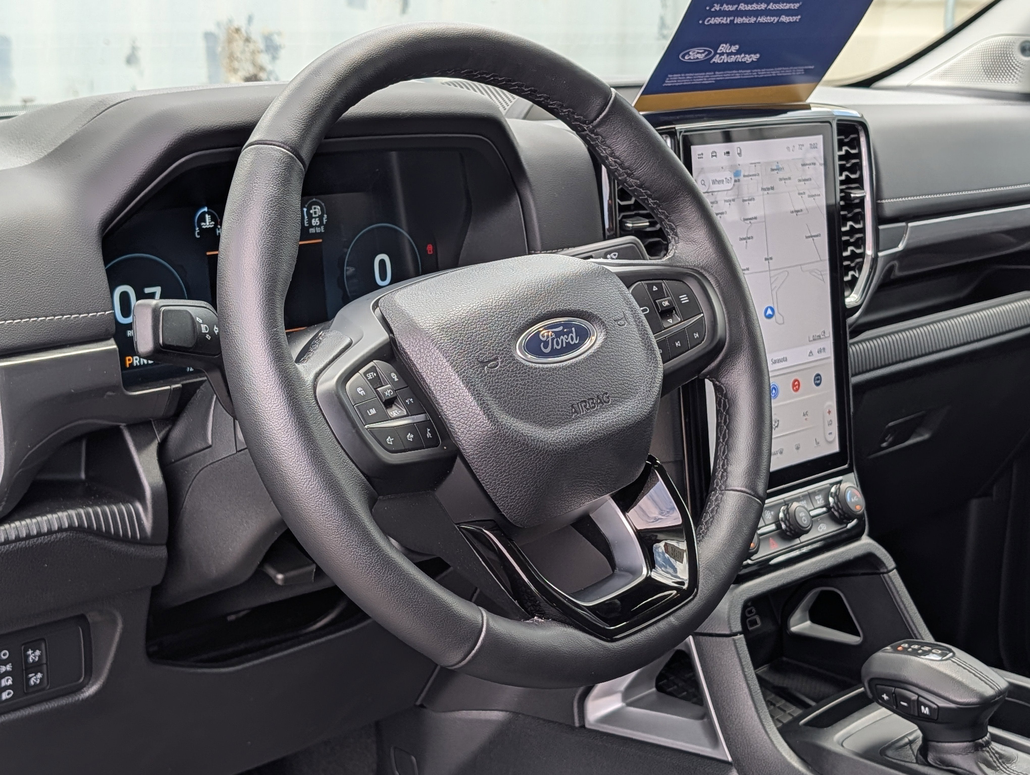 2024 Ford Ranger Lariat