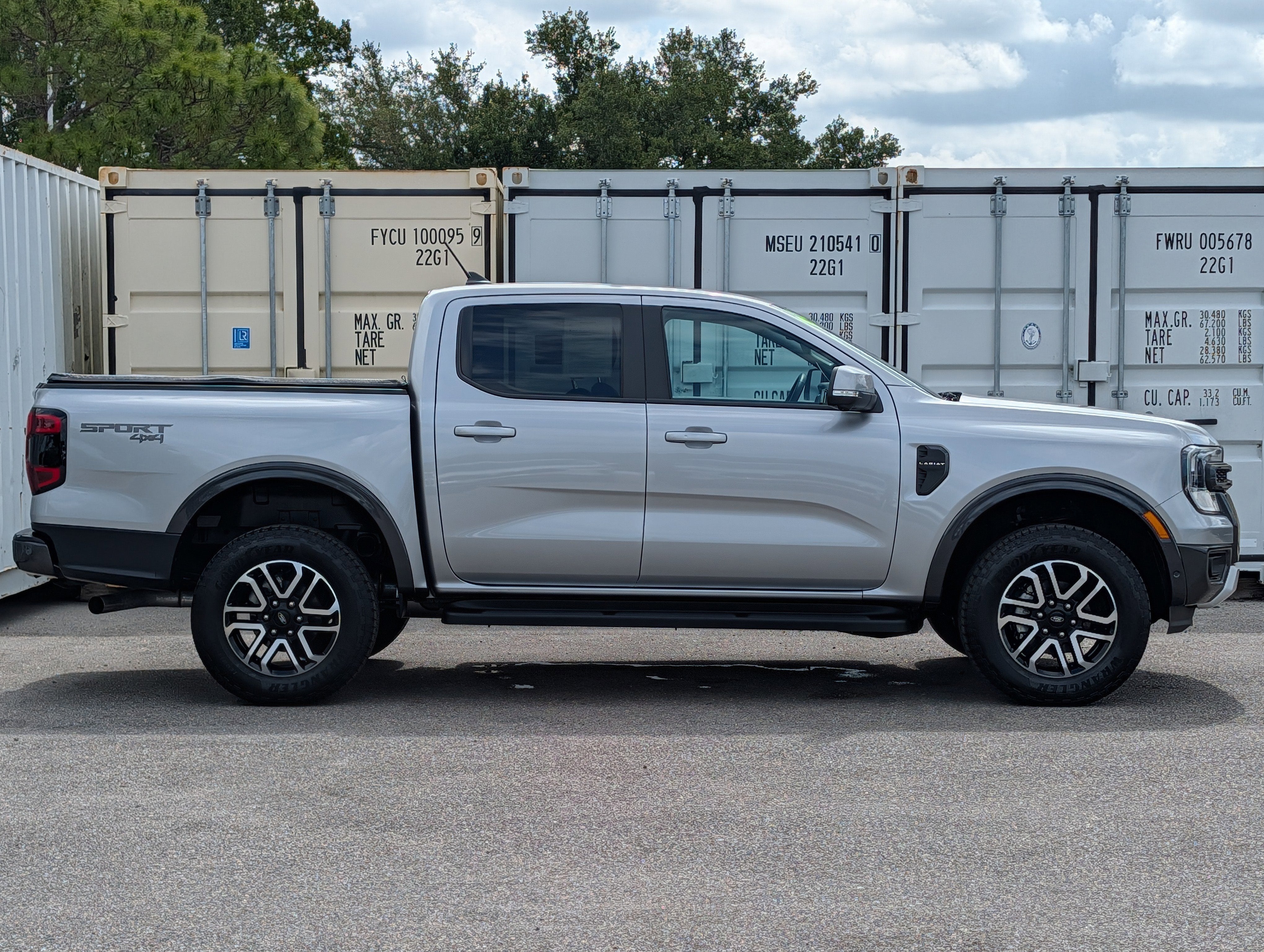 2024 Ford Ranger Lariat