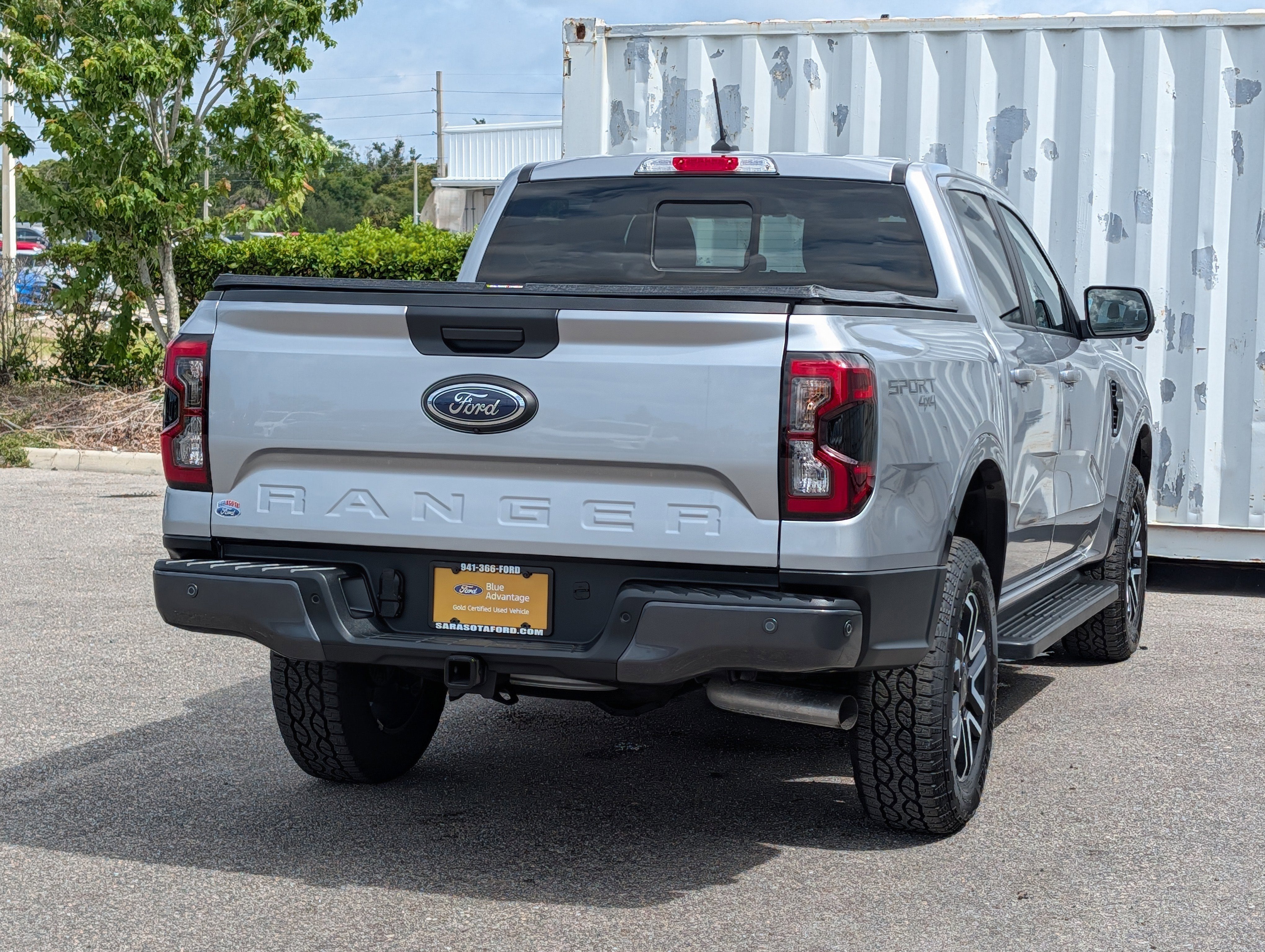 2024 Ford Ranger Lariat