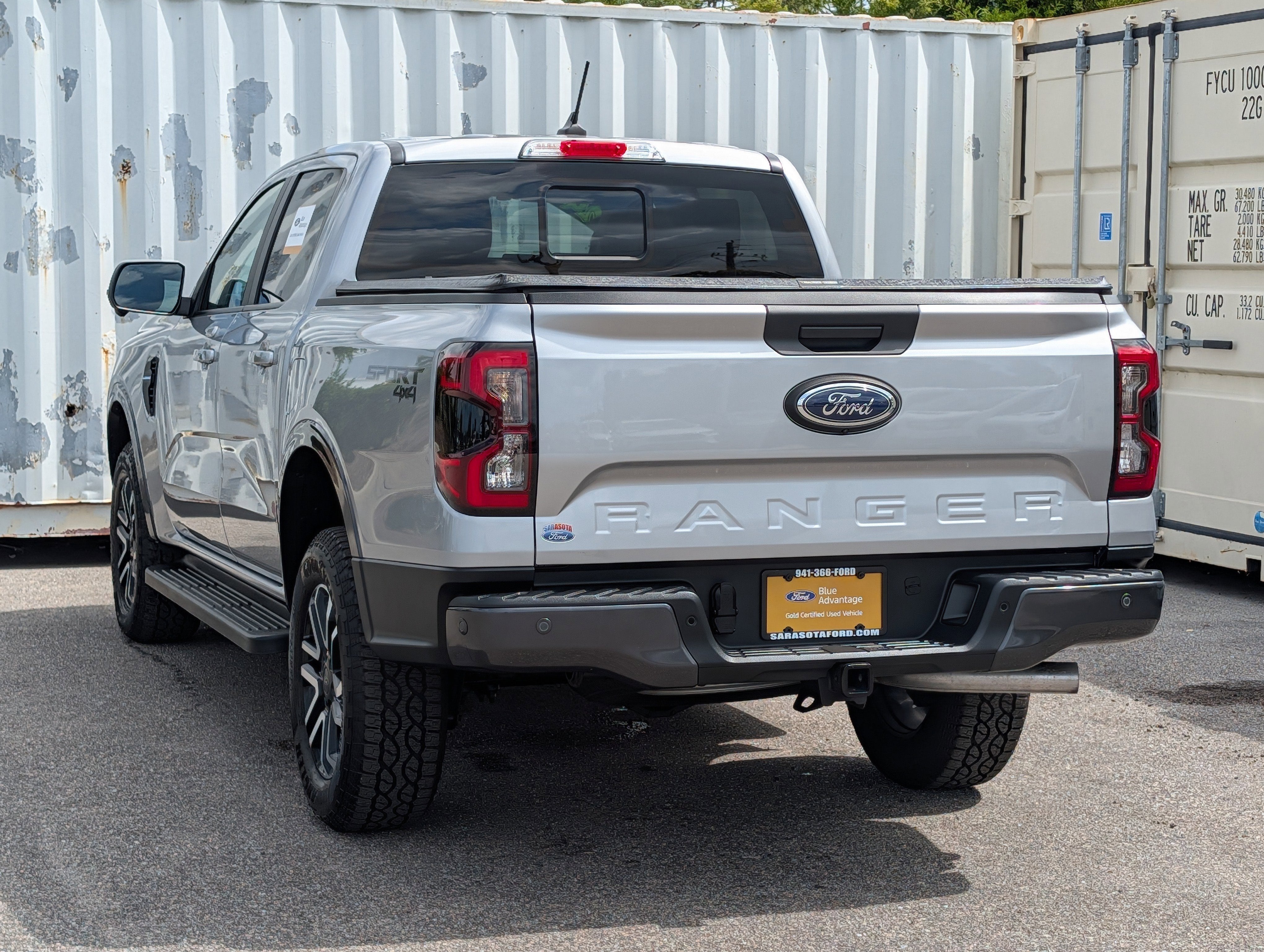 2024 Ford Ranger Lariat