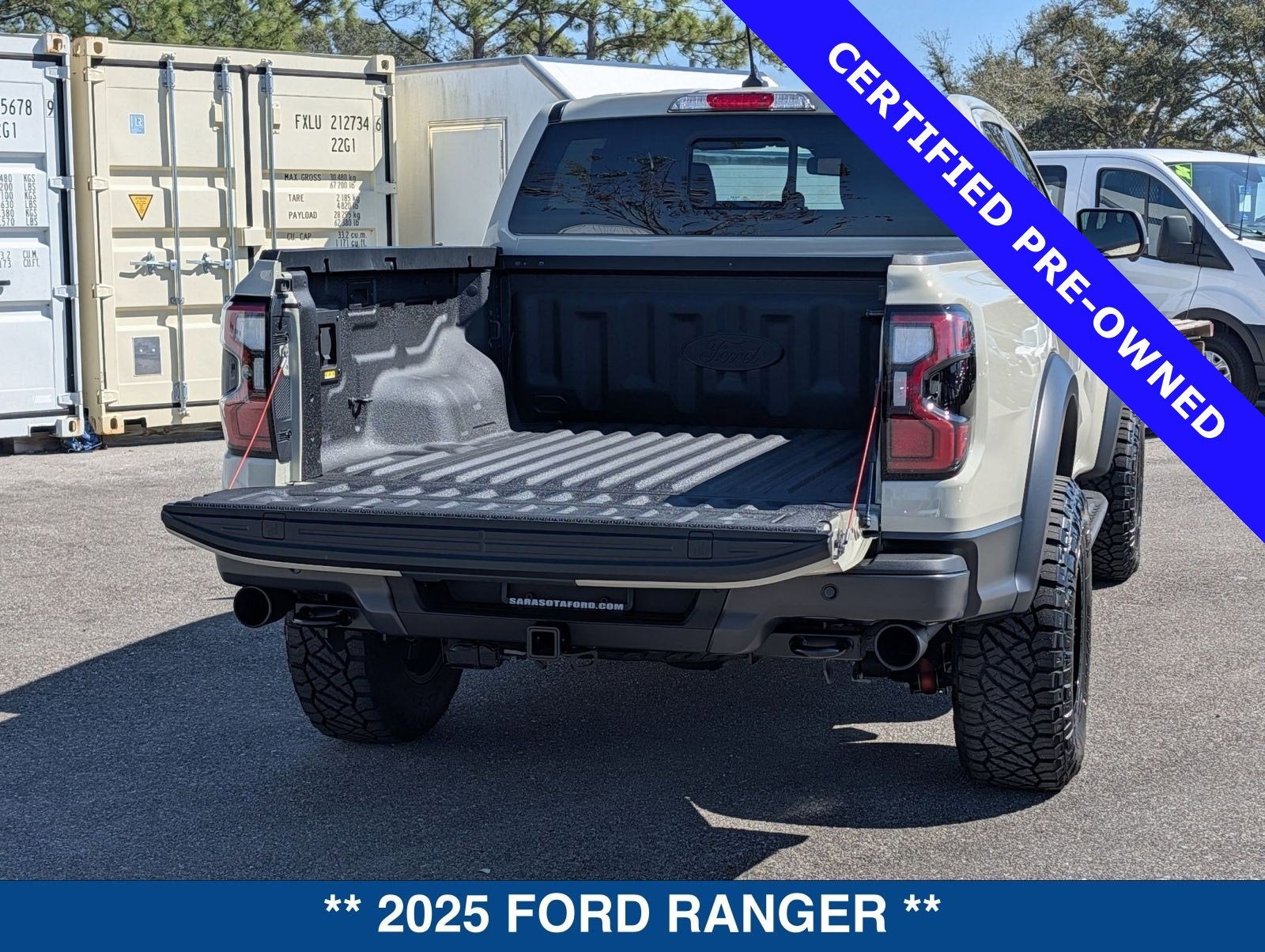 2025 Ford Ranger Raptor