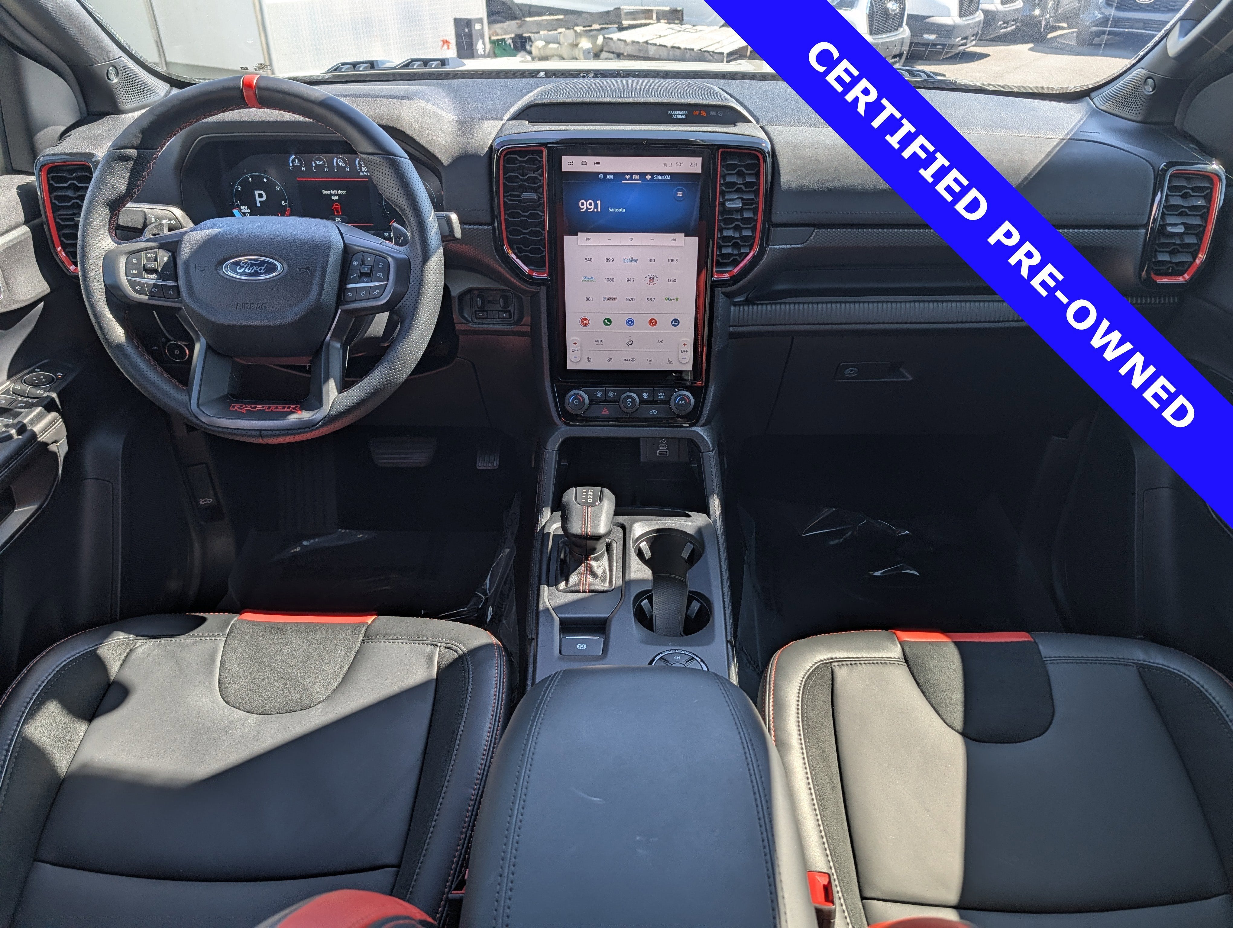 2025 Ford Ranger Raptor