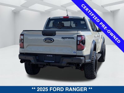 2025 Ford Ranger Raptor