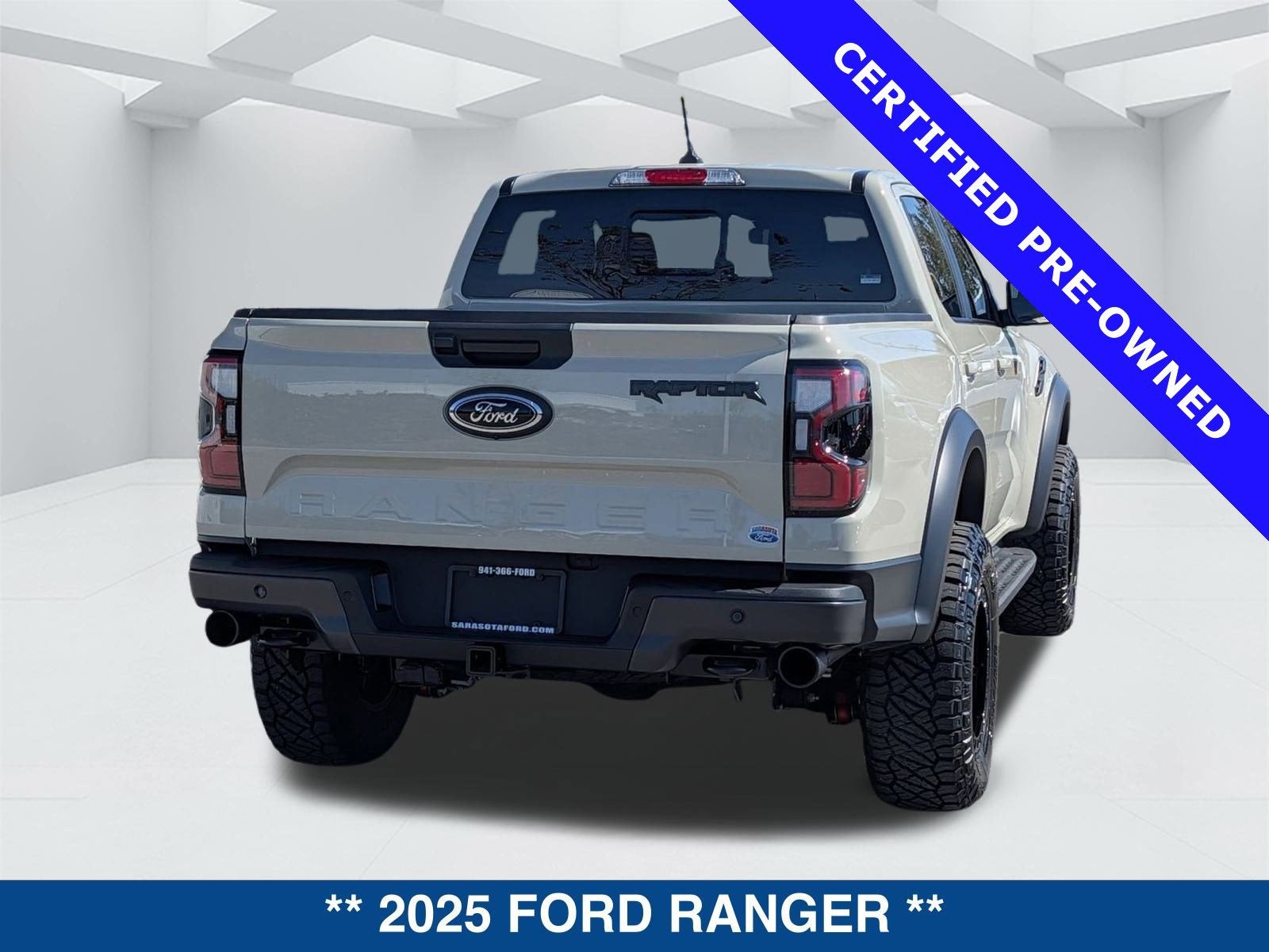 2025 Ford Ranger Raptor