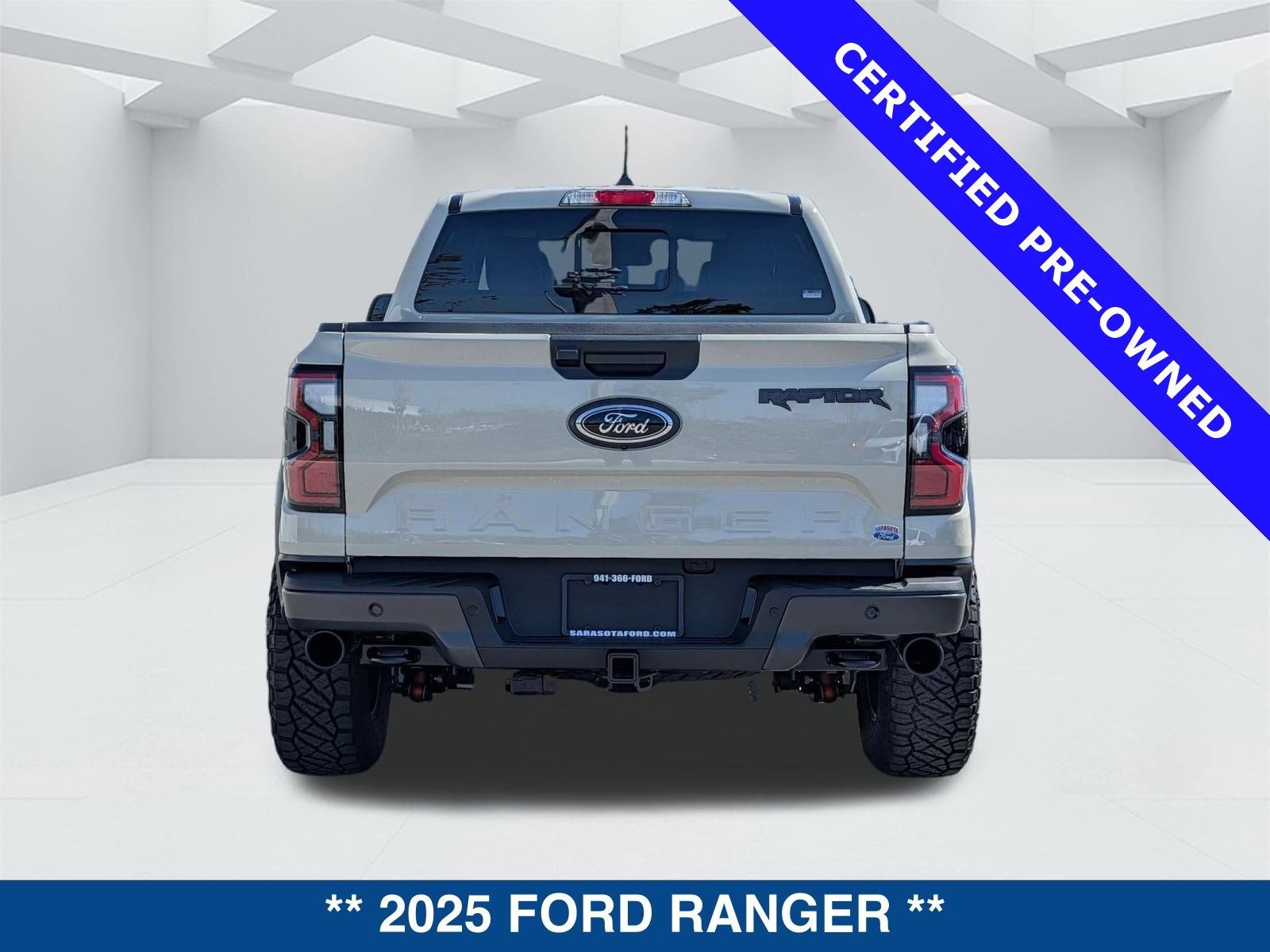 2025 Ford Ranger Raptor