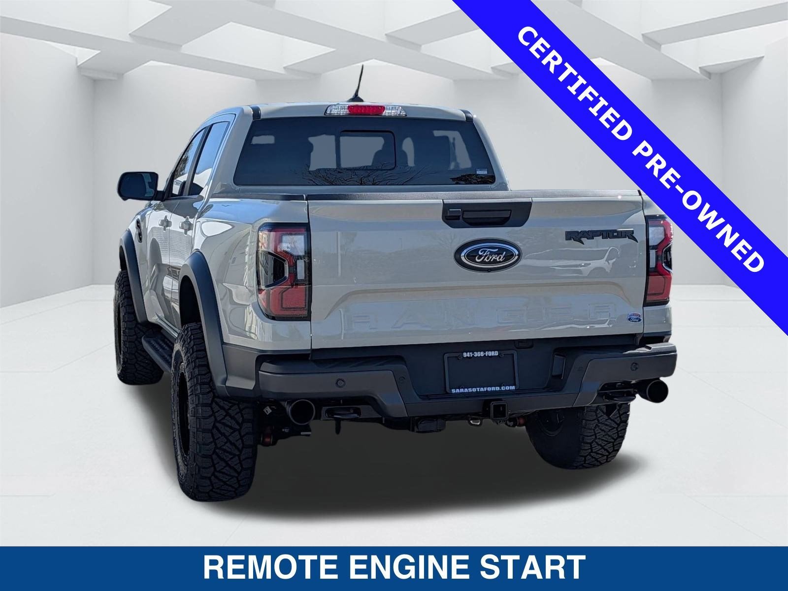 2025 Ford Ranger Raptor