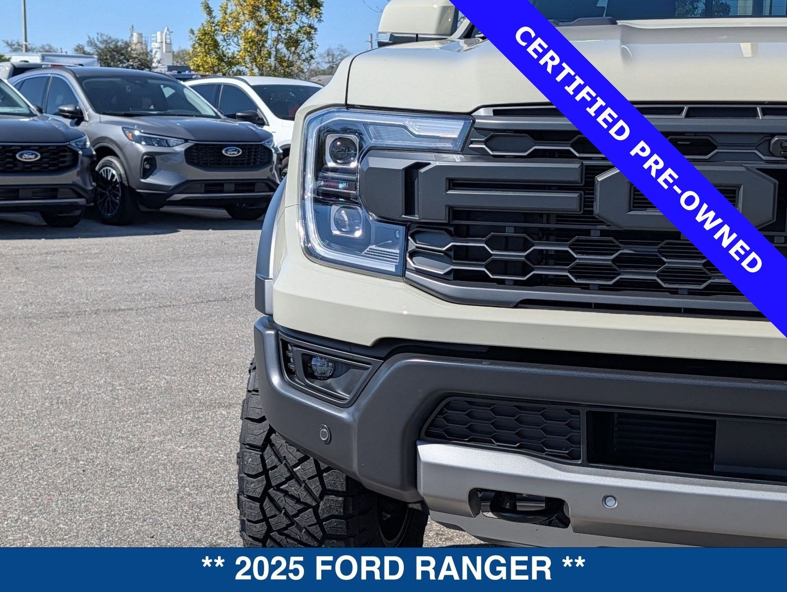 2025 Ford Ranger Raptor