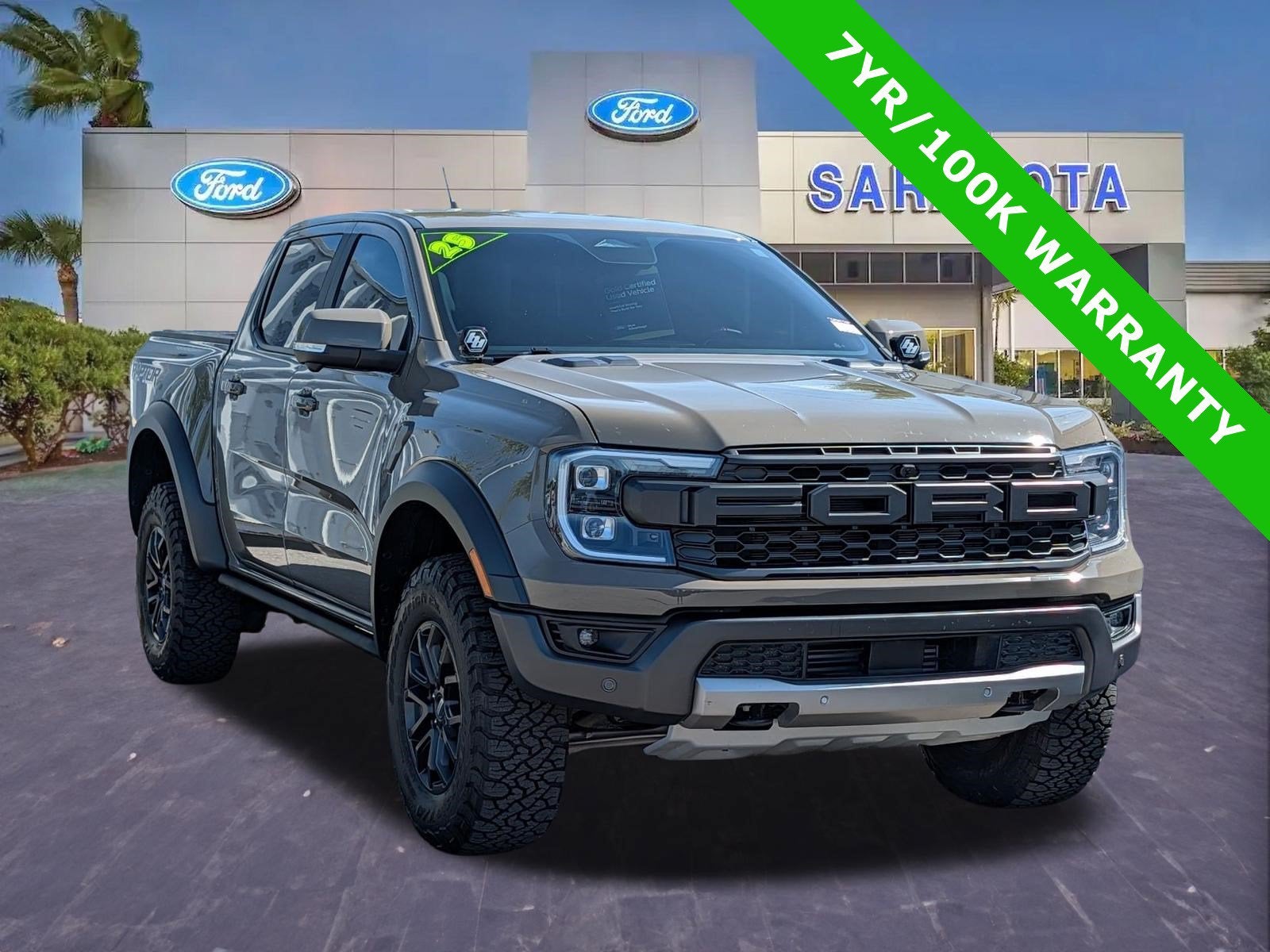2025 Ford Ranger Raptor