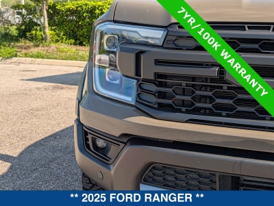 2025 Ford Ranger Raptor