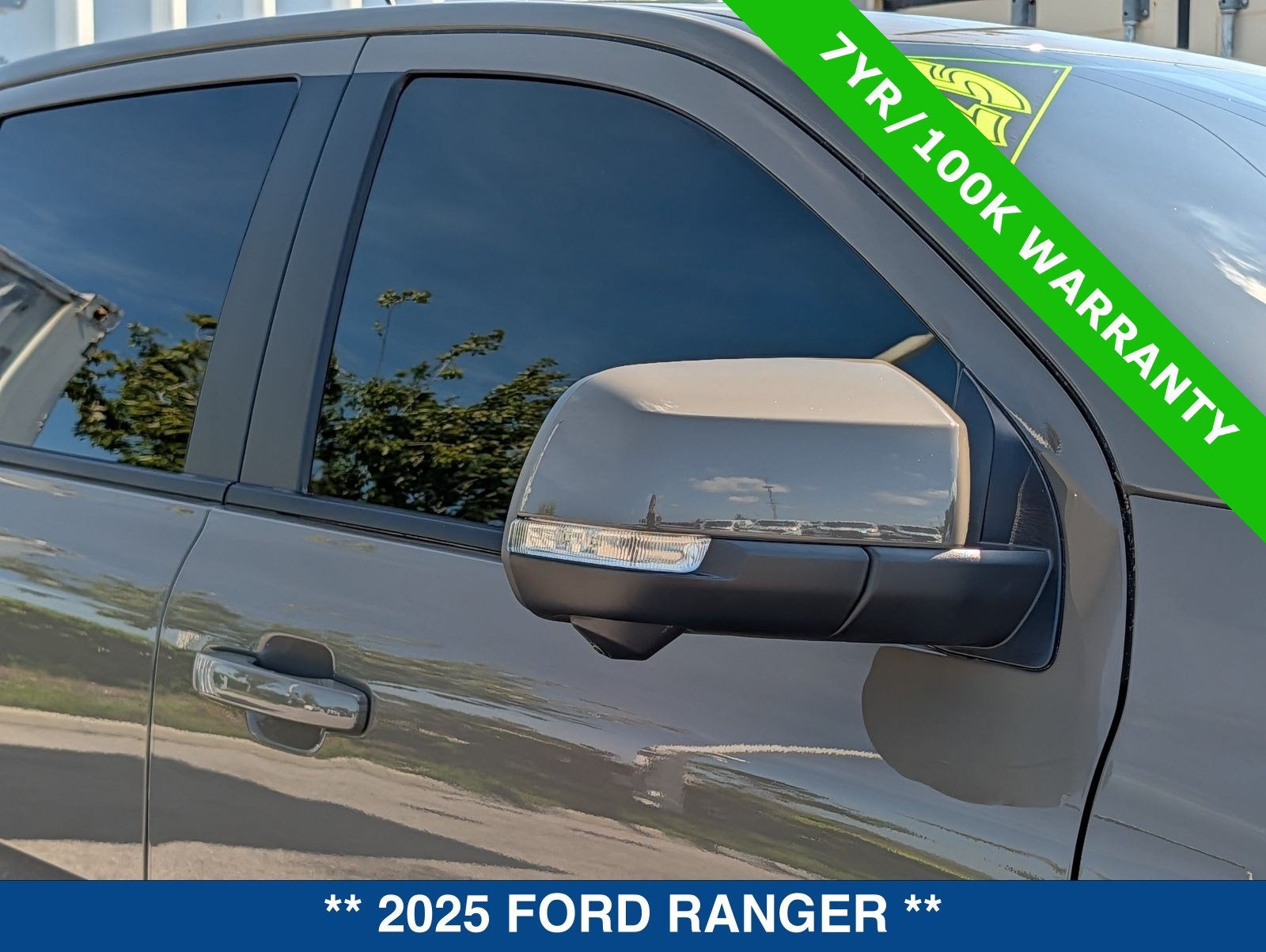 2025 Ford Ranger Raptor