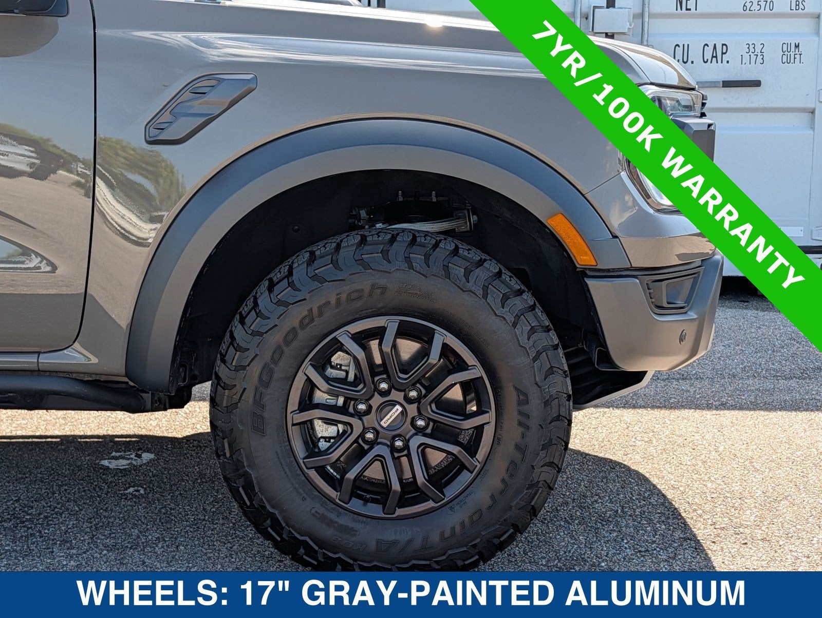 2025 Ford Ranger Raptor