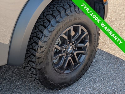 2025 Ford Ranger Raptor
