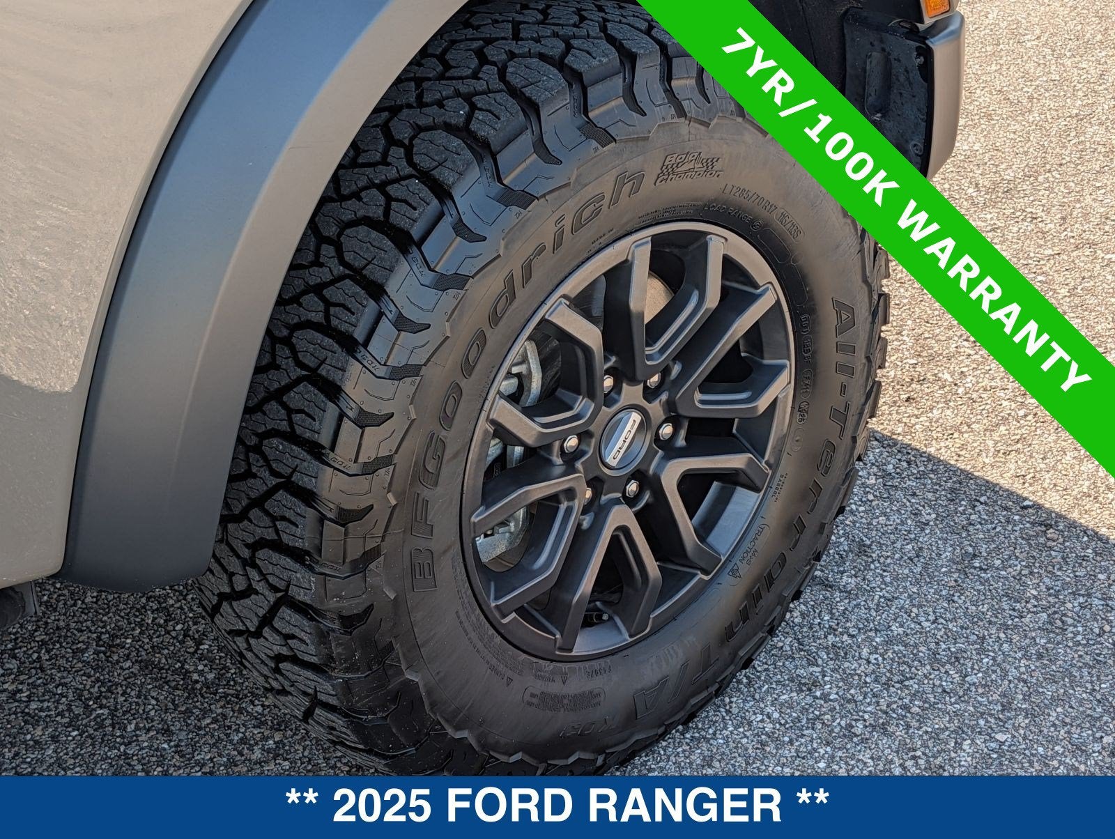 2025 Ford Ranger Raptor