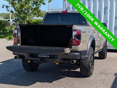 2025 Ford Ranger Raptor