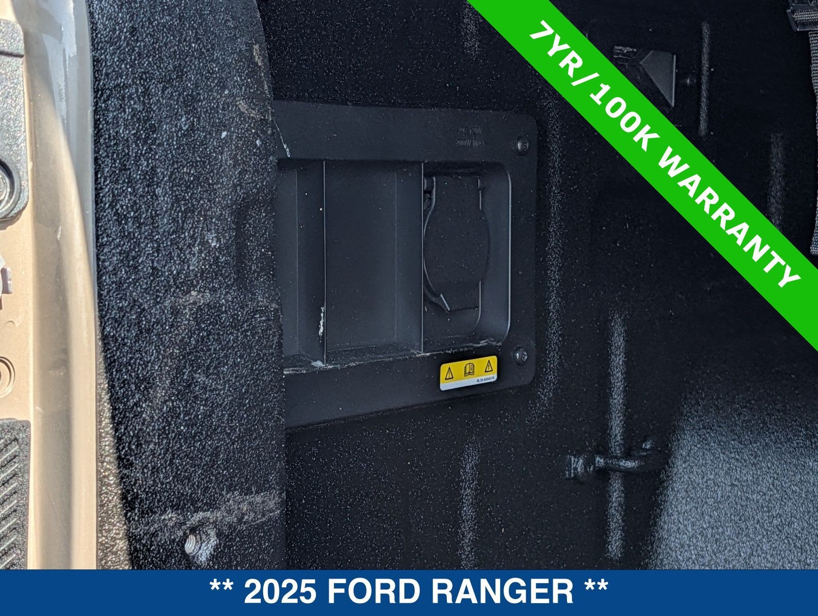 2025 Ford Ranger Raptor