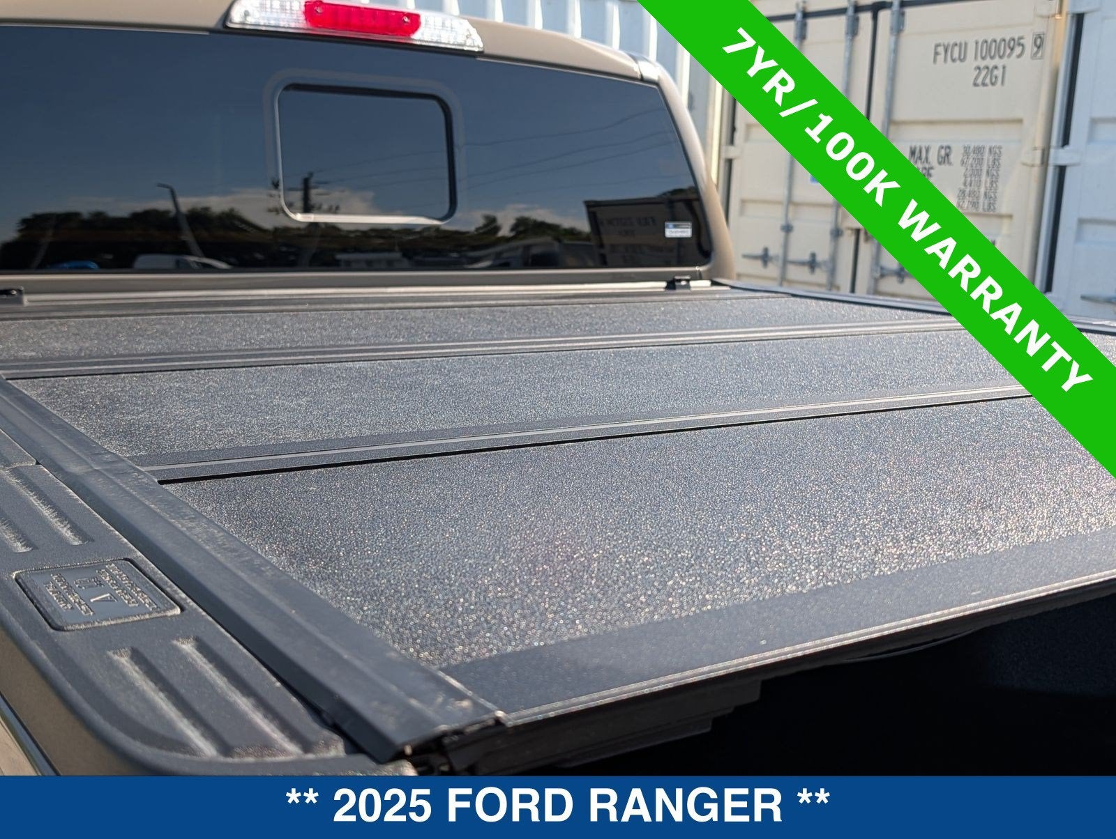 2025 Ford Ranger Raptor