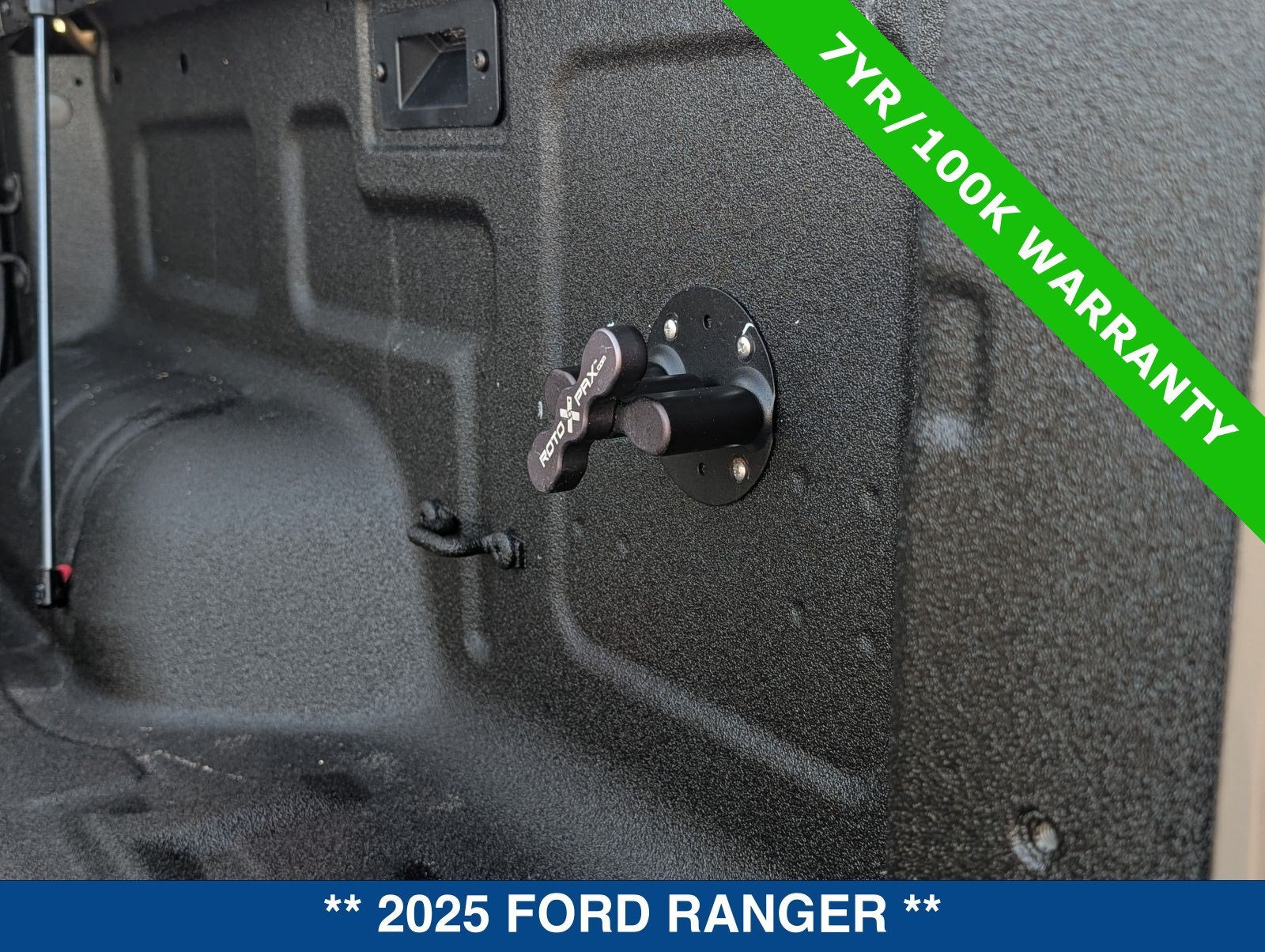 2025 Ford Ranger Raptor