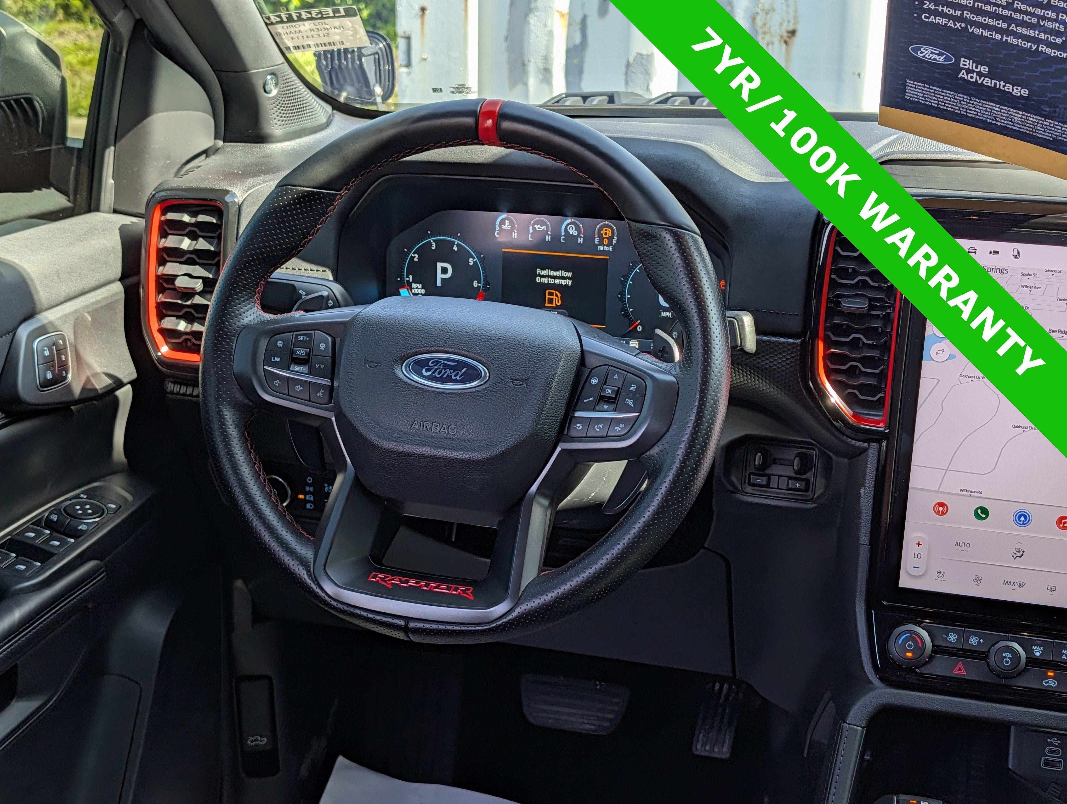 2025 Ford Ranger Raptor