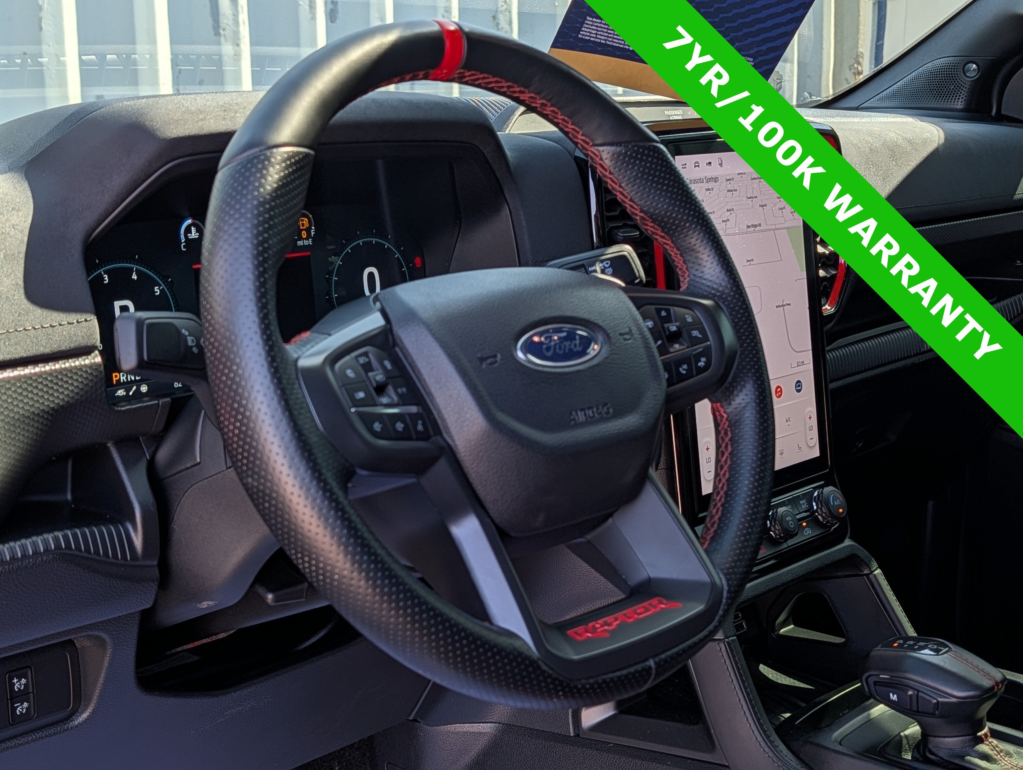 2025 Ford Ranger Raptor