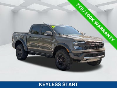 2025 Ford Ranger Raptor