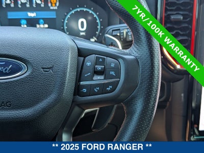 2025 Ford Ranger Raptor