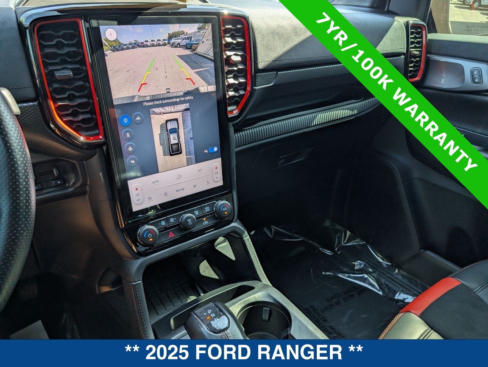 2025 Ford Ranger Raptor