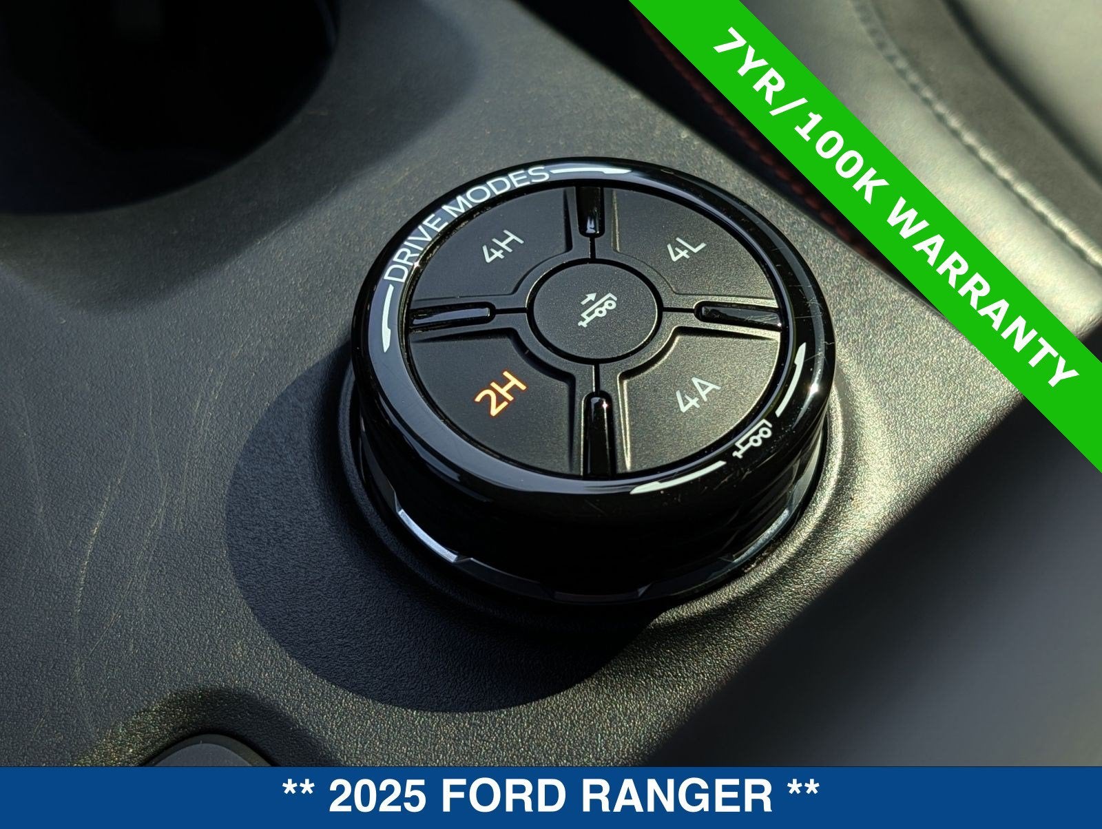 2025 Ford Ranger Raptor