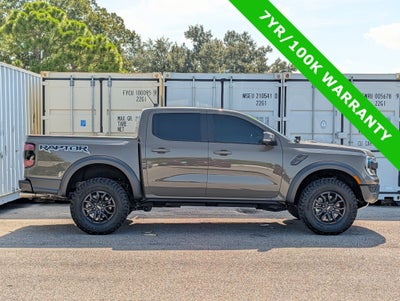 2025 Ford Ranger Raptor