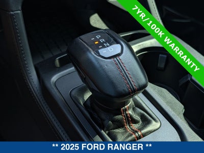 2025 Ford Ranger Raptor