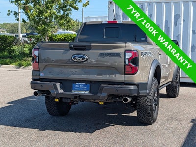 2025 Ford Ranger Raptor