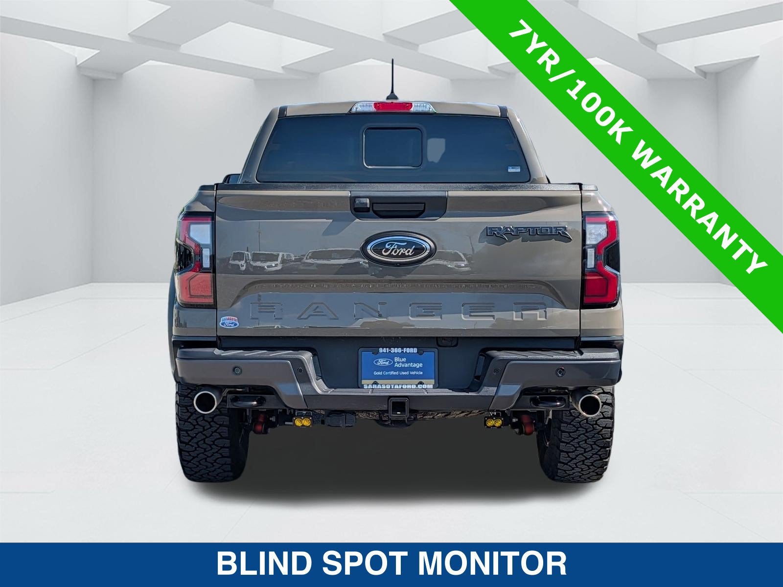 2025 Ford Ranger Raptor