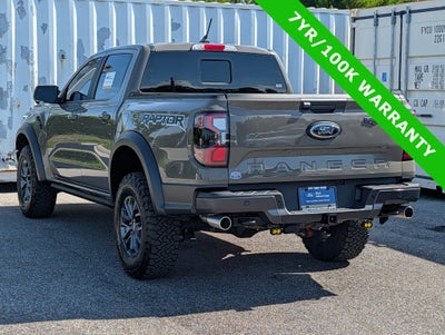 2025 Ford Ranger Raptor