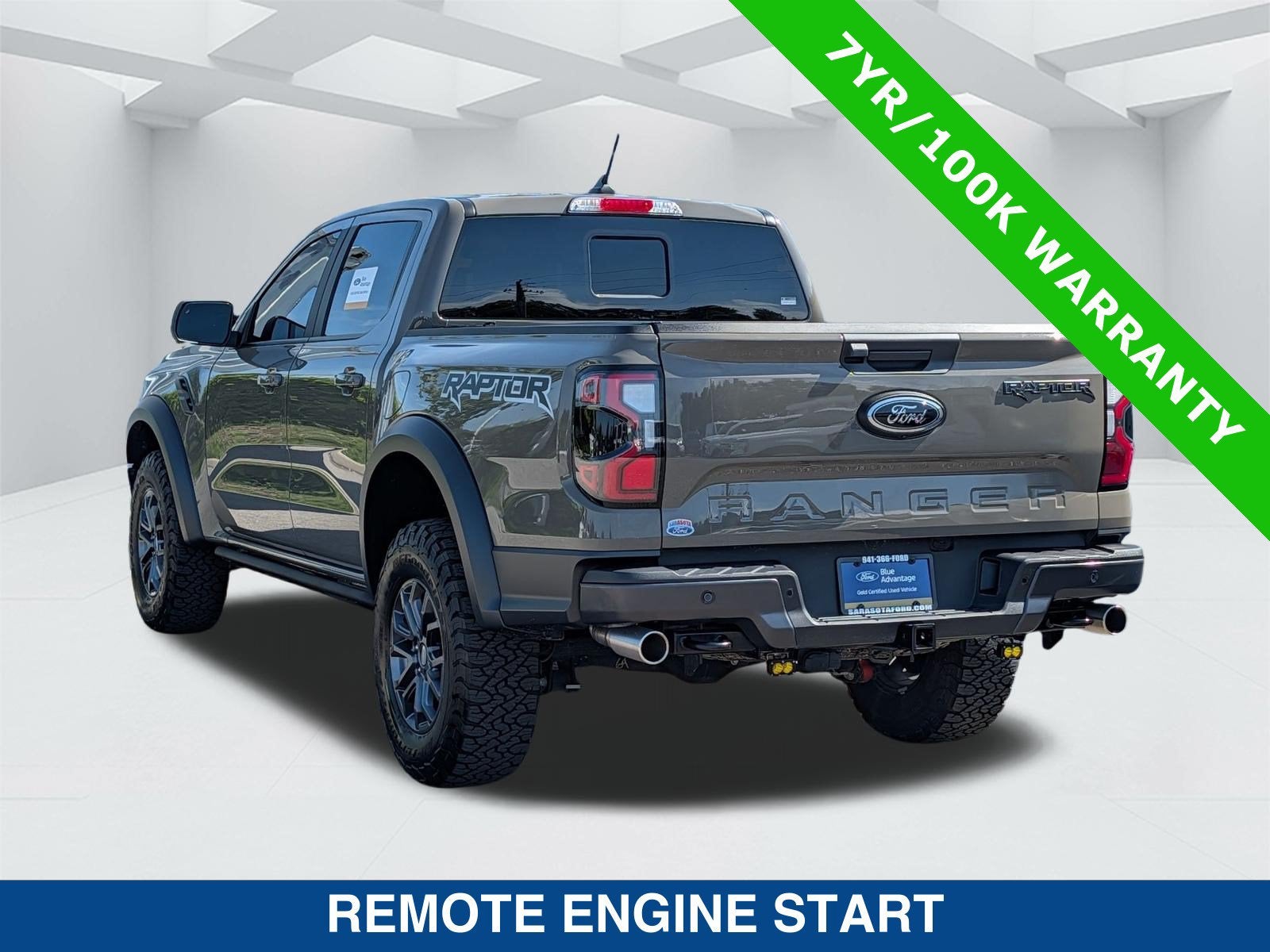 2025 Ford Ranger Raptor
