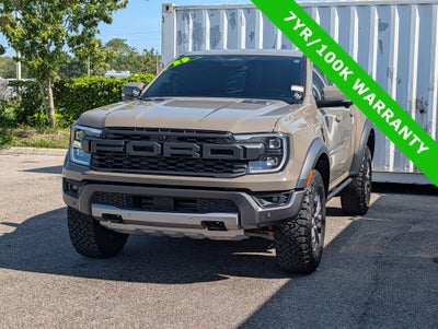 2025 Ford Ranger Raptor
