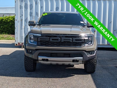 2025 Ford Ranger Raptor
