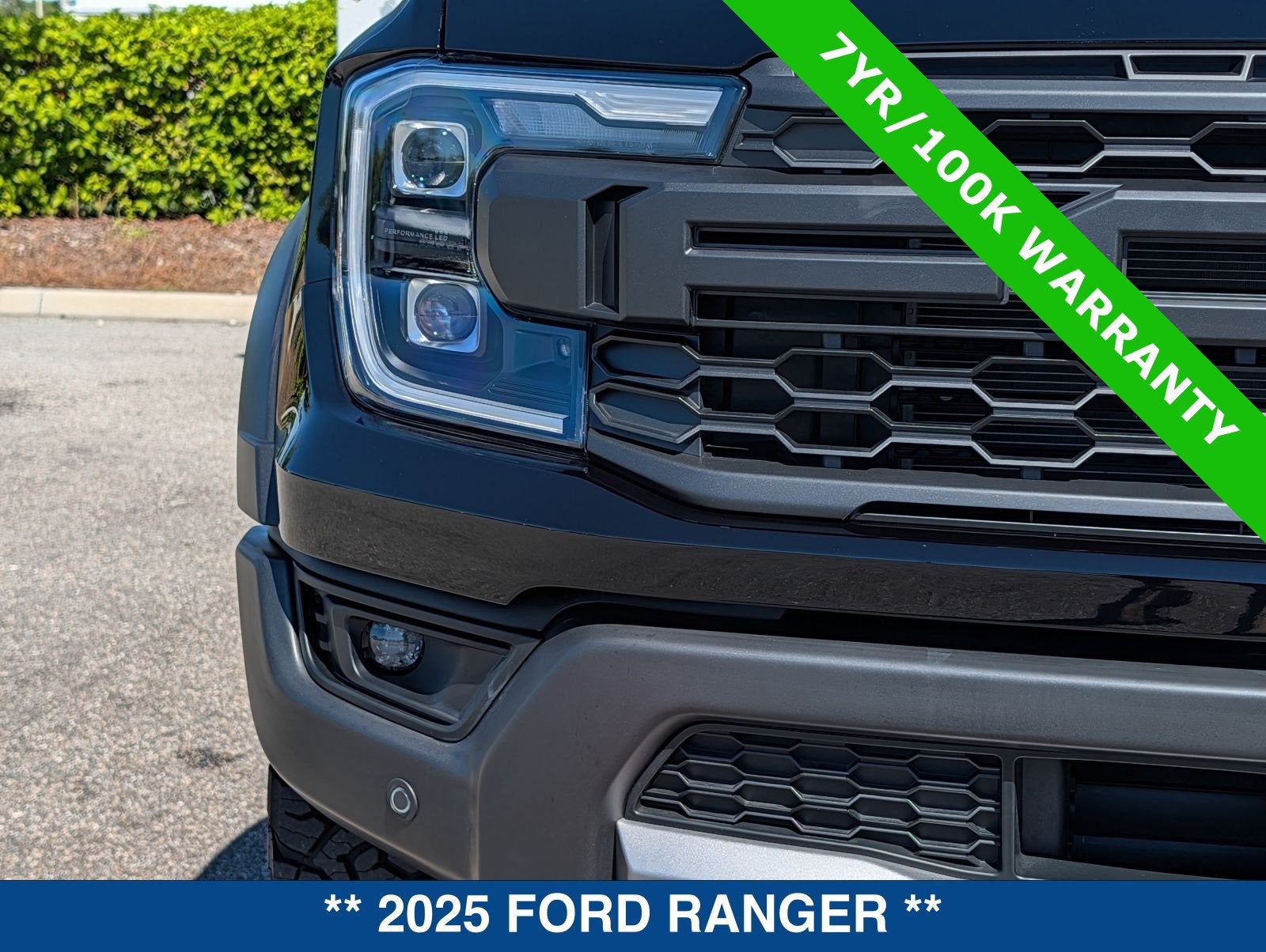 2025 Ford Ranger Raptor