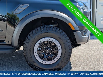 2025 Ford Ranger Raptor
