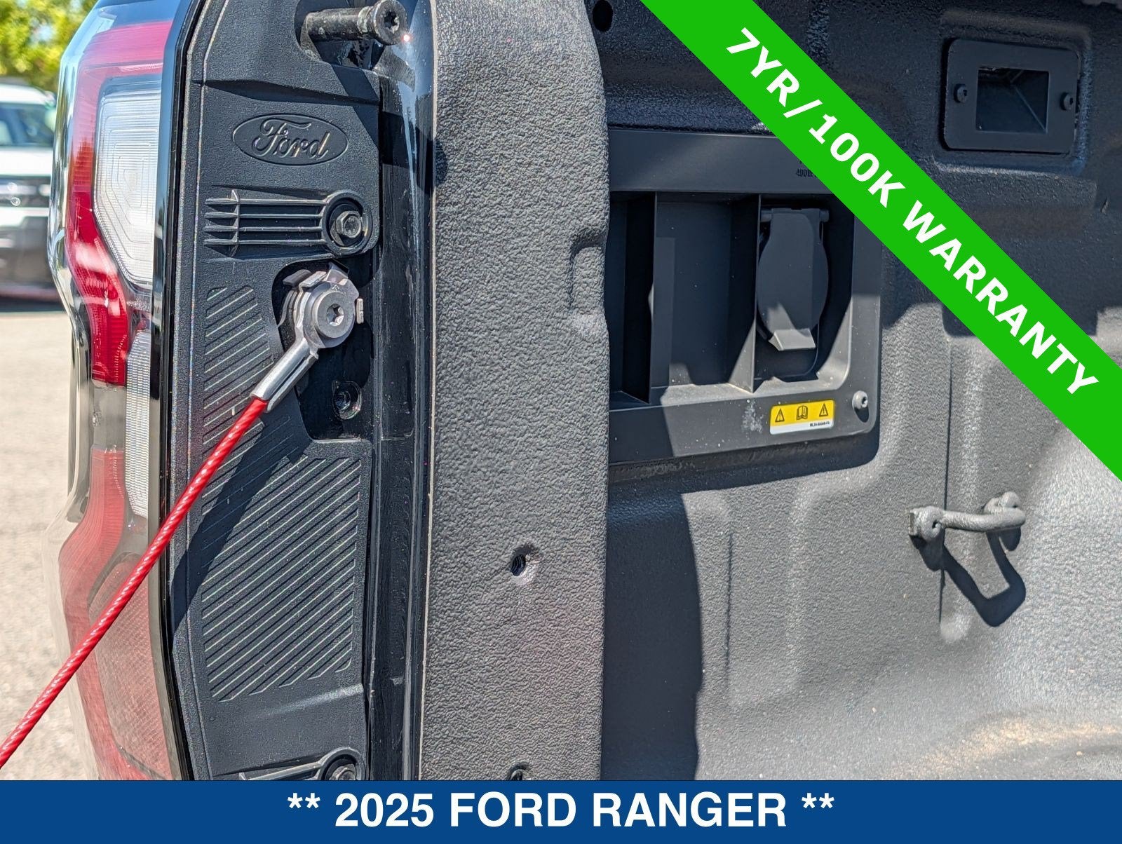 2025 Ford Ranger Raptor