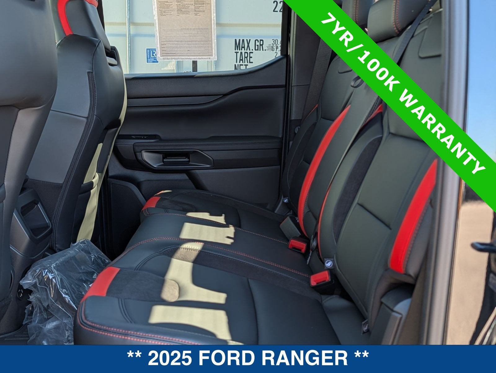 2025 Ford Ranger Raptor