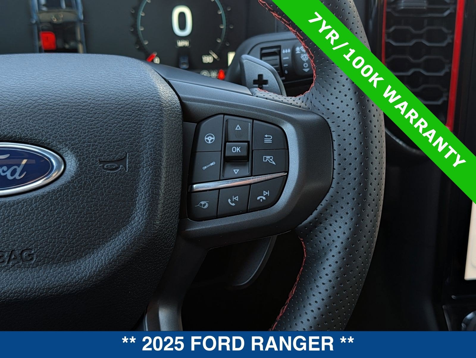 2025 Ford Ranger Raptor